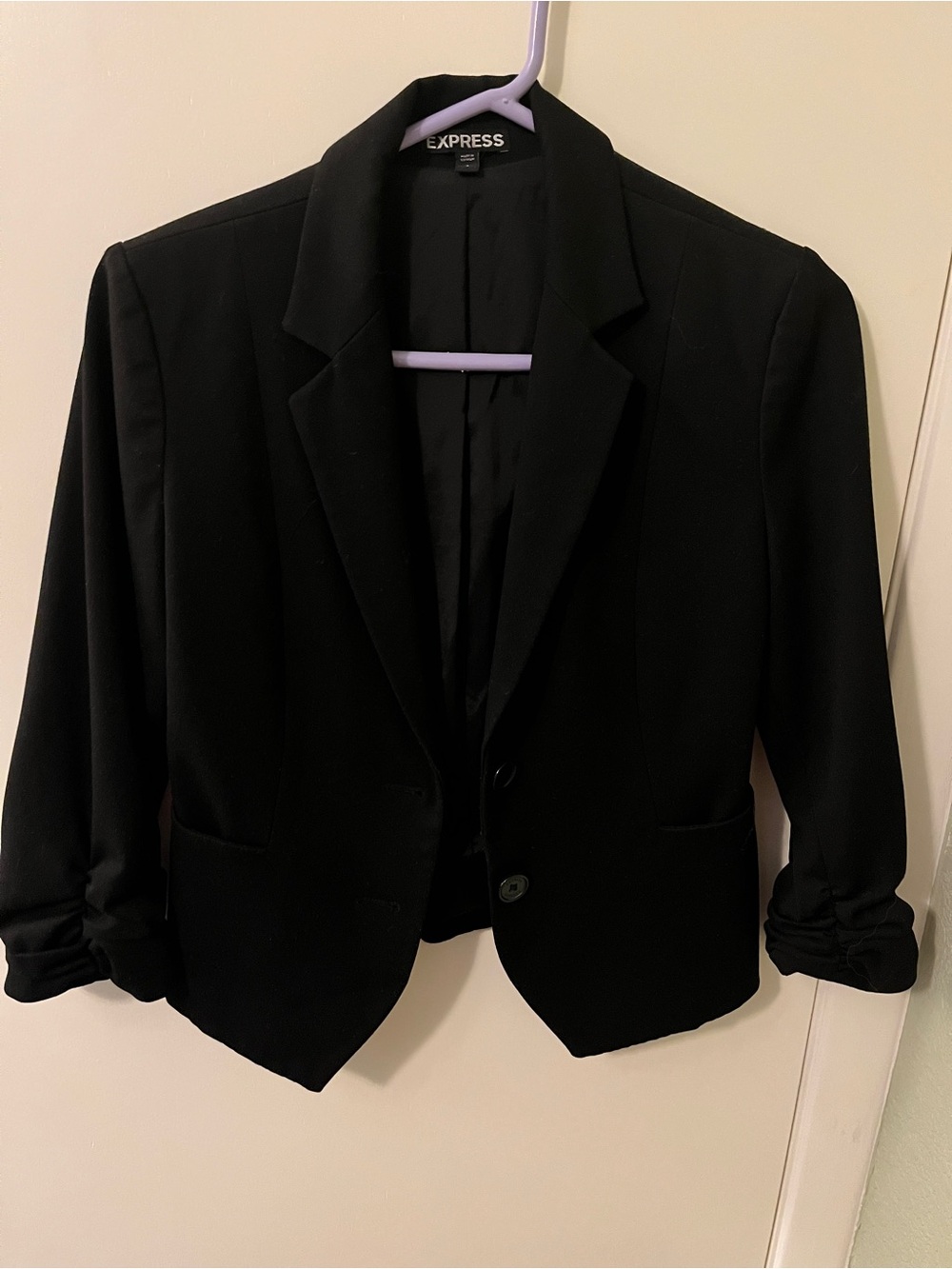 Express Black Women's Blazer Jacket